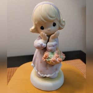VTG Precious Moments "May All Your Days Be Rosy", 2000, Enesco, Like New